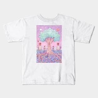 Sunflower Magicians Kids T-Shirt